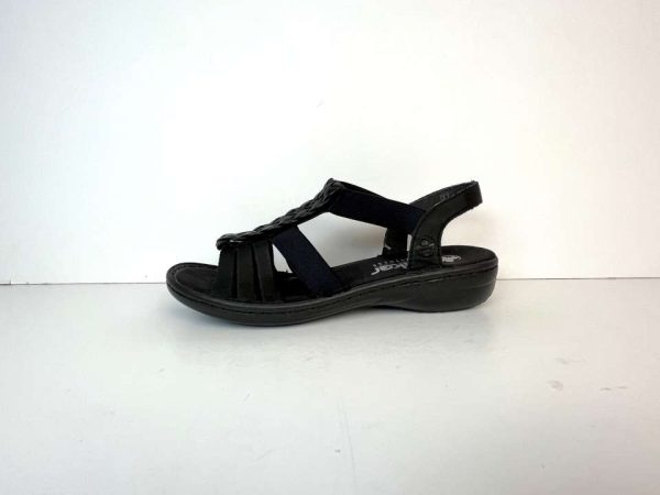 RIEKER 5425125 svart