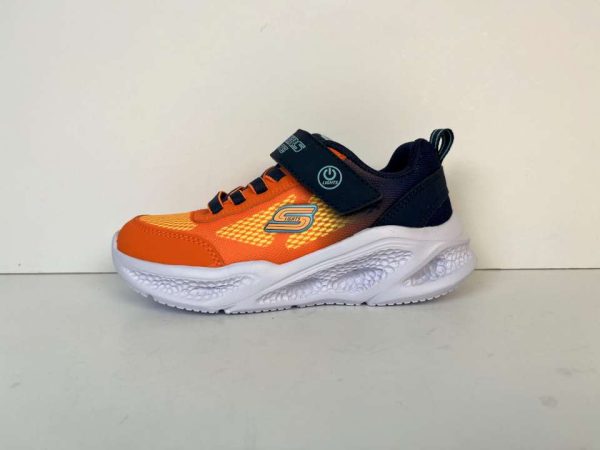 SKECHERS 5735121 blå/orange