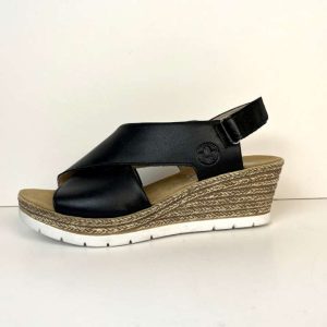 RIEKER 5115114 svart
