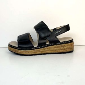 RIEKER 5115118 svart