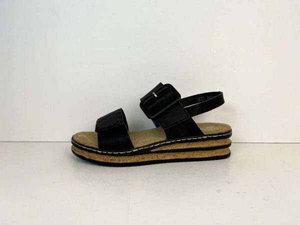 RIEKER 5115121 svart