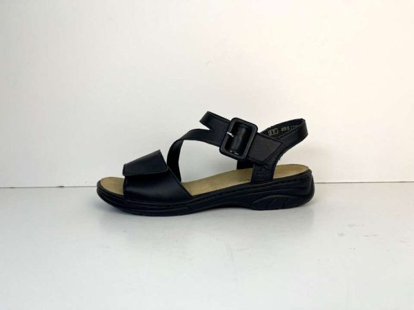 RIEKER 5425131 svart