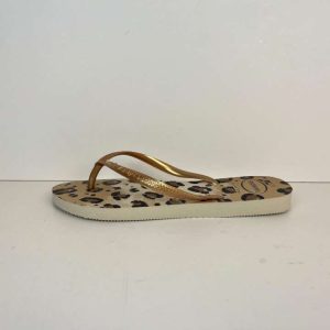 HAVAIANAS 5435107 beige leopard