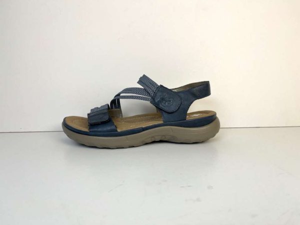 RIEKER 5905107 jeansblå