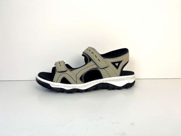 RIEKER 5905113 beige/black