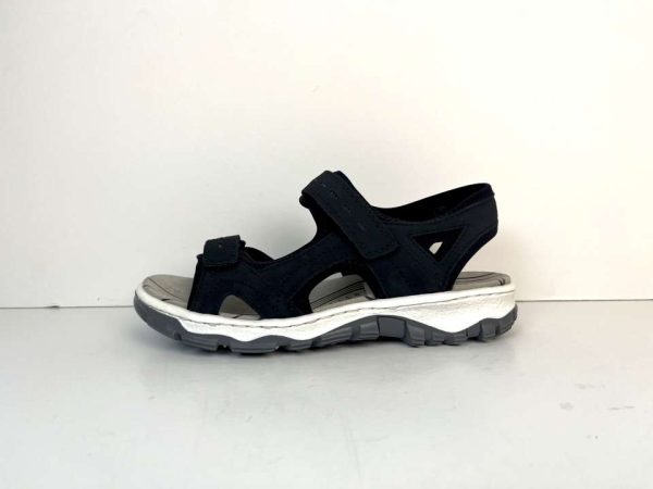 RIEKER 5905114 navy/svart