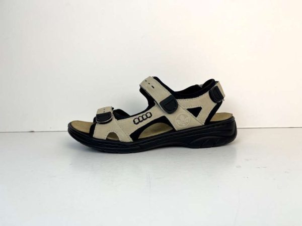 RIEKER 5905115 beige/black