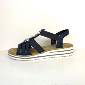RIEKER 5115129 jeansblå