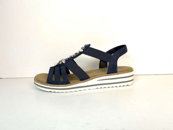 RIEKER 5115129 jeansblå