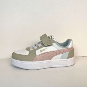 PUMA 5735202 vit/beige/rosa/blå
