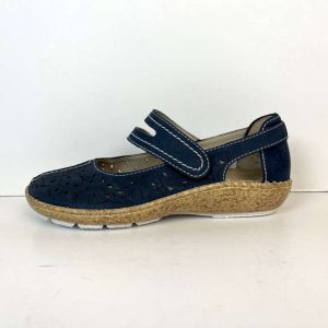 RIEKER 5126101 jeansblå