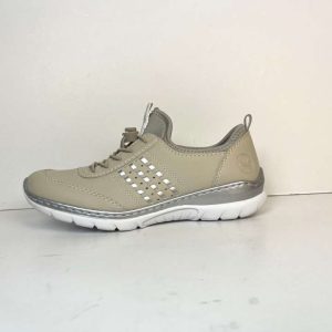 RIEKER 5146106 beige/silver