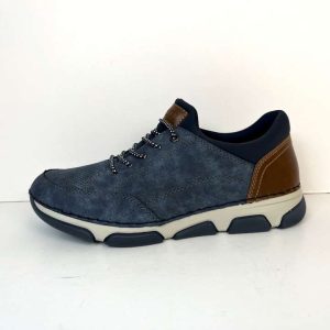 RIEKER 5656120 navy/brun