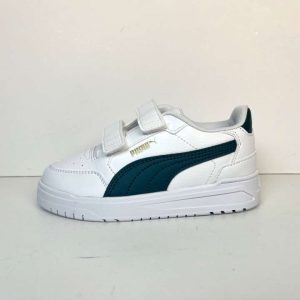 PUMA 5736106 vit/grön