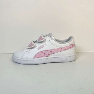 PUMA 5776107 vit/rosa