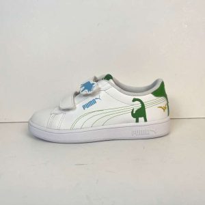 PUMA 5816112 vit/grön