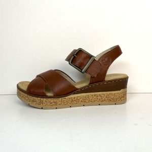 RIEKER 5116103 cognac