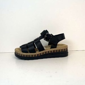 RIEKER 5116115 svart