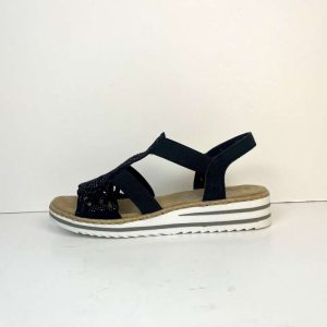 RIEKER 5116137 svart