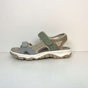 RIEKER 5906113 beige multi