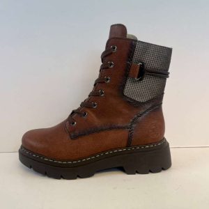 RIEKER 5396214 svart