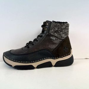 RIEKER 5396210 brun/svart
